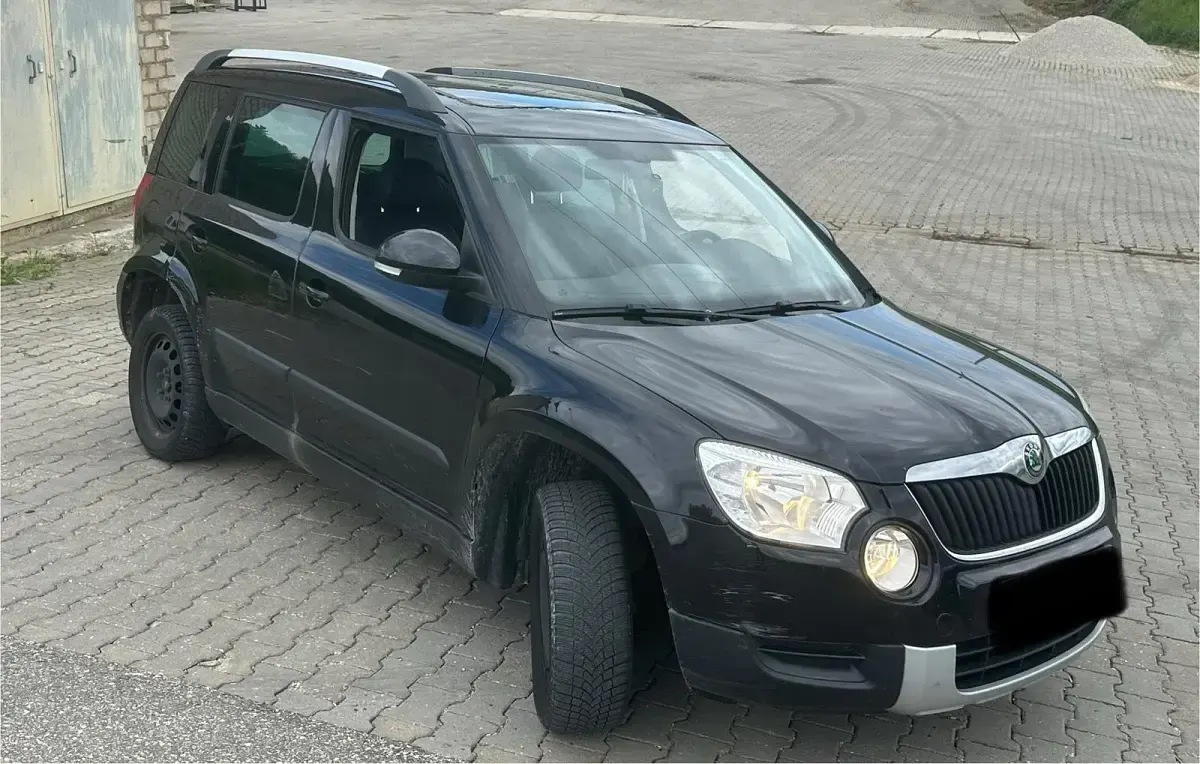 Gebraucht Skoda Yeti 105 PS (77 kW) 2009 Schwarz SUV