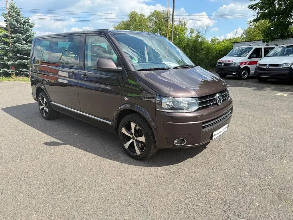 Gebraucht VW Multivan Highline 179 PS (131 kW) 2010 Van / Kleinbus