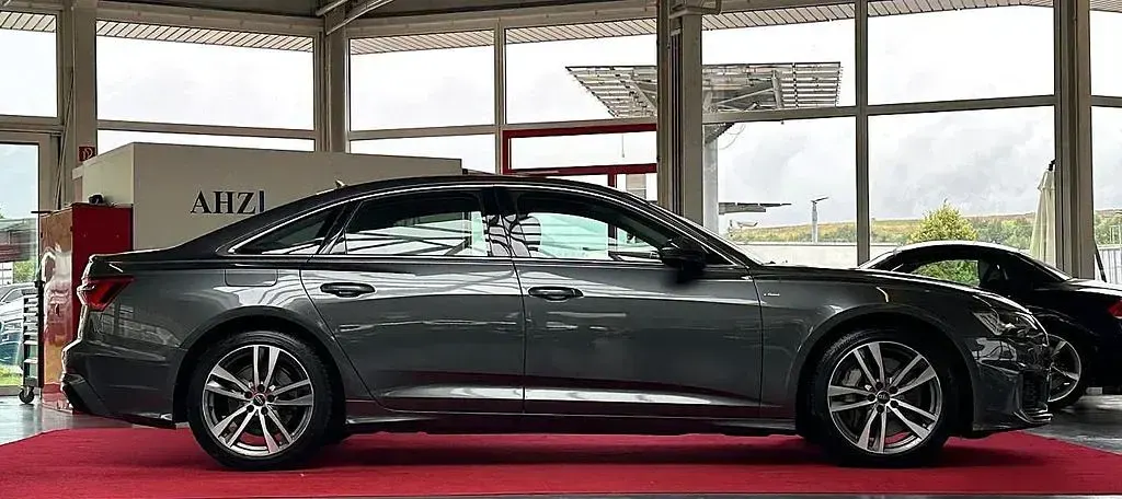 Gebraucht Audi A6 S-Line 340 PS (250 kW) 2022 Daytonagrau perleffekt Limousine