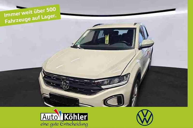 Ascotgrau Gebraucht 2024 VW T-Roc Life SUV | 23.330 € (Superpreis) - Bild 1/3