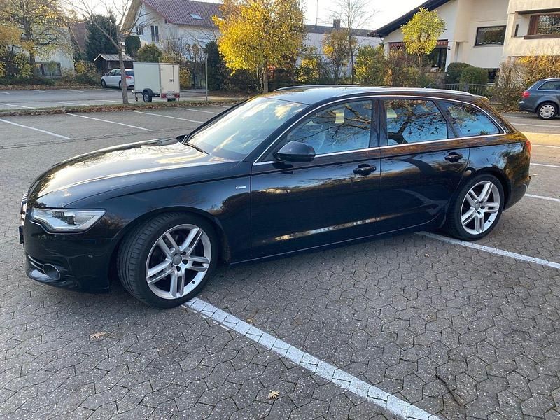 Gebraucht Audi A6 Allroad Ambiente 204 PS (150 kW) 2014 Schwarz Kombi