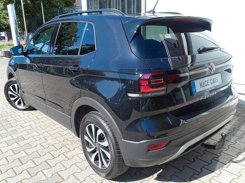 Gebraucht VW T-Cross Active 95 PS (69 kW) 2022 Schwarz SUV