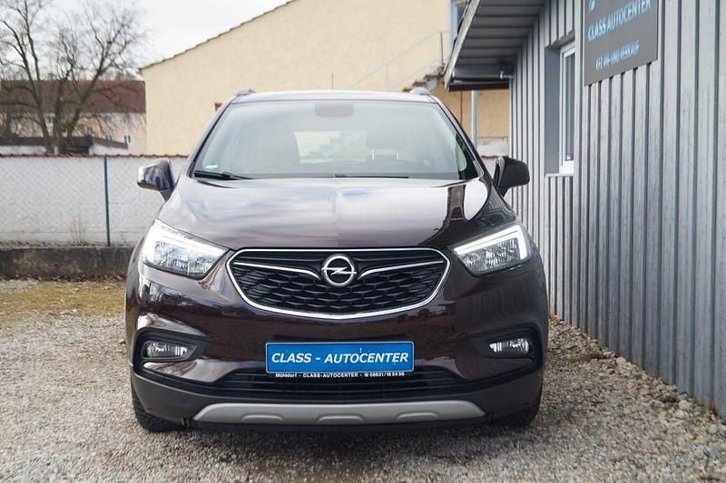 Gebraucht Opel Mokka X Selection 116 PS (85 kW) 2017 Braun SUV