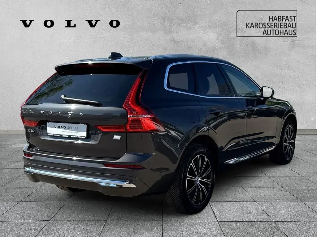 Gebraucht Volvo XC60 Inscription 455 PS (334 kW) 2022 Grau SUV