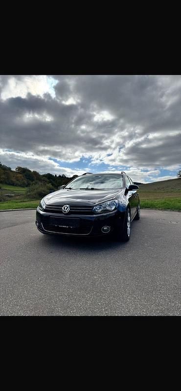 Schwarz Gebraucht 2011 VW Golf VI Kombi | 4.200 € (Guter Preis) - Bild 1/4
