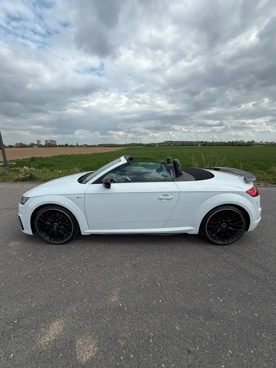 Gebraucht Audi TT Roadster S-Line 197 PS (144 kW) 2020 Weiß Cabrio