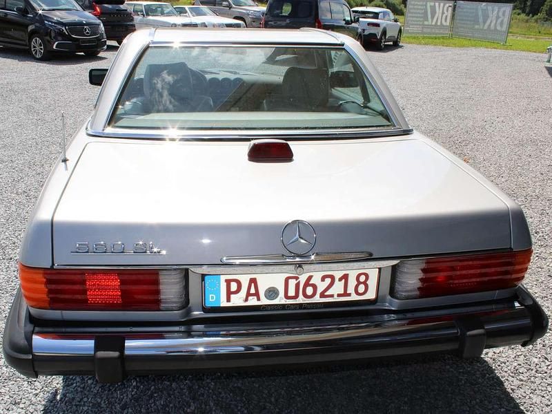 Gebraucht Mercedes 560 231 PS (169 kW) 1986 735 astralsilber Cabrio