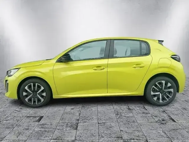 Gebraucht Peugeot 208 Active 101 PS (74 kW) 2024 Agueda gelb Kleinwagen