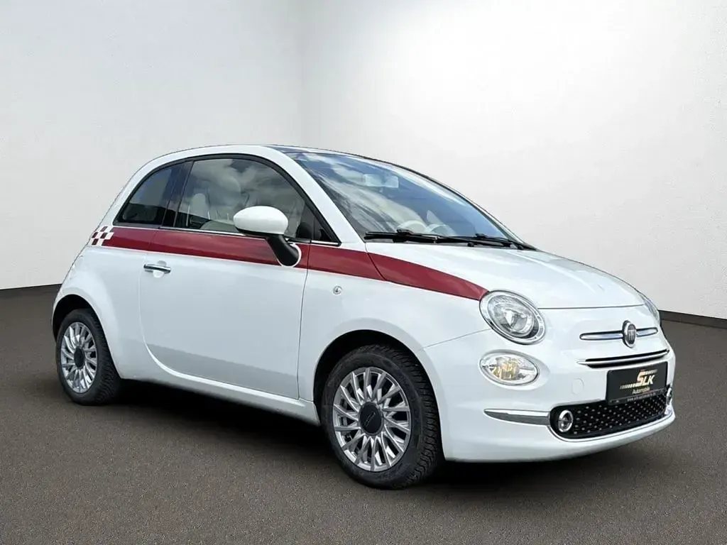Gebraucht Fiat 500 Lounge 69 PS (50 kW) 2019 Weiß Limousine