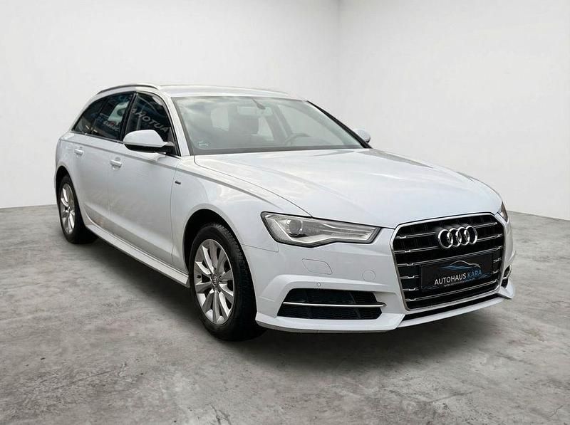 Gebraucht Audi A6 S-Line 190 PS (139 kW) 2017 Gletscherweiss Kombi