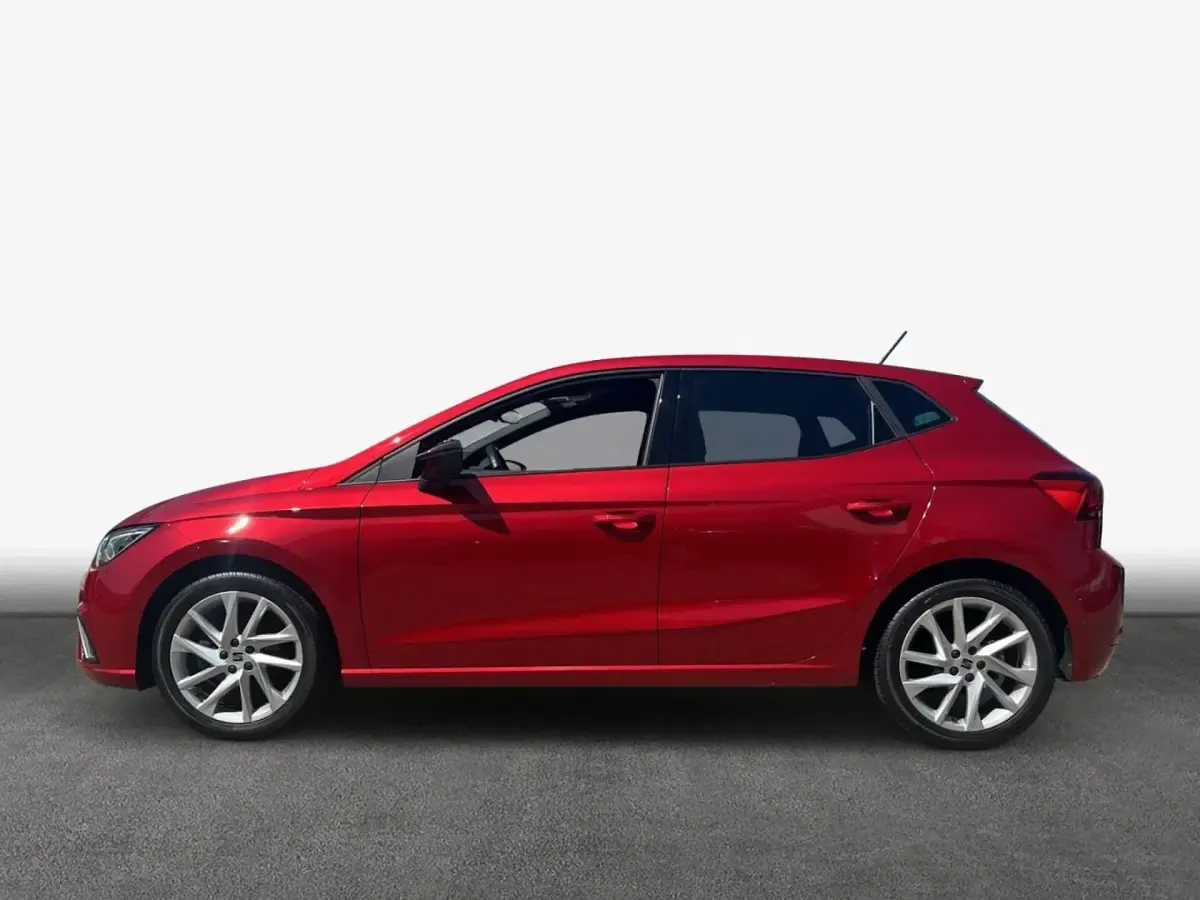 Gebraucht Seat Ibiza FR 110 PS (80 kW) 2023 Rot Kleinwagen