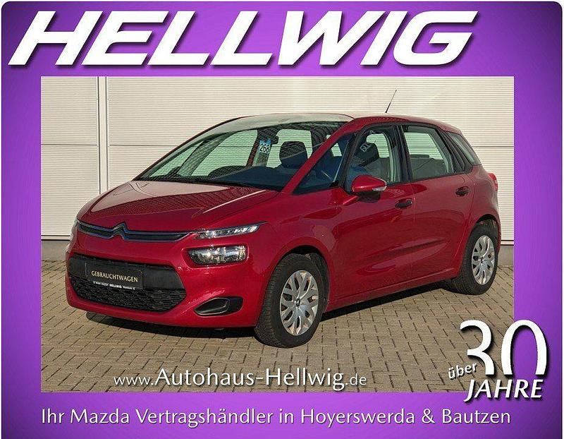 Gebraucht Citroën C4 Picasso Live 131 PS (96 kW) 2016 Rot Van / Kleinbus