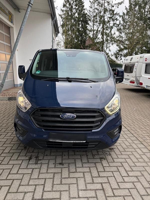 Gebraucht Ford Transit Custom 170 PS (125 kW) 2019 Blau Van / Kleinbus