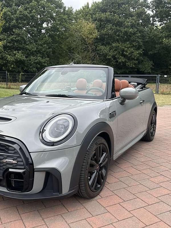 Gebraucht Mini John Cooper Works Cabriolet 178 PS (130 kW) 2022 Grau Cabrio