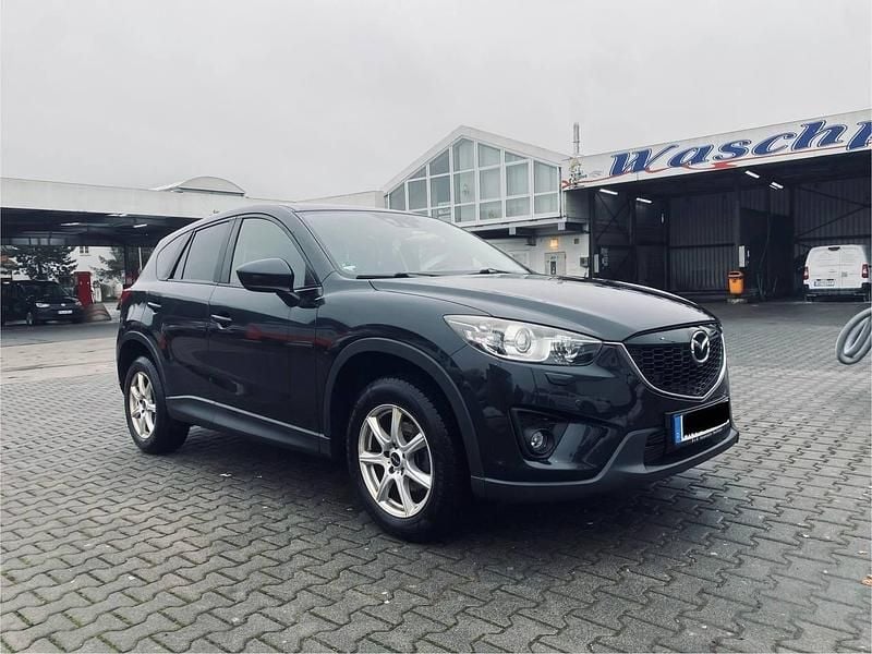 Gebraucht Mazda CX-5 150 PS (110 kW) 2013 Schwarz SUV