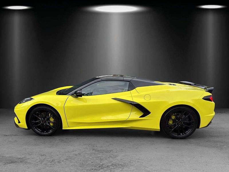 Gebraucht Corvette C8 481 PS (353 kW) 2024 Accelerate yellow Cabrio