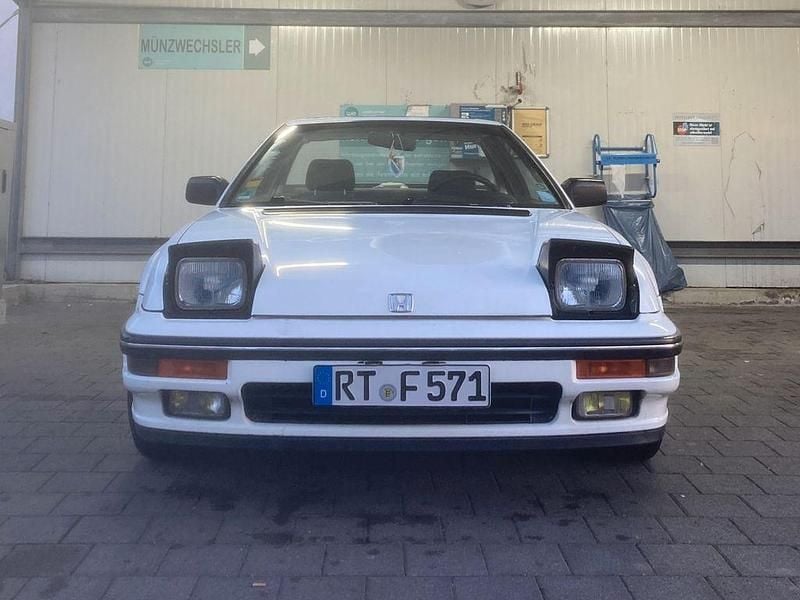 Gebraucht Honda Prelude EX 109 PS (80 kW) 1988 Weiß Coupé