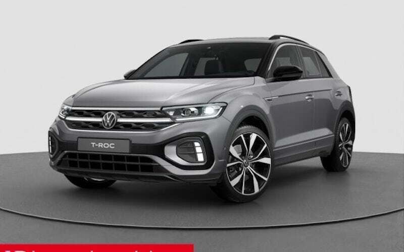 Grau Neu 2025 VW T-Roc R-line SUV | 41.555 € (Fairer Preis) - Bild 1/4