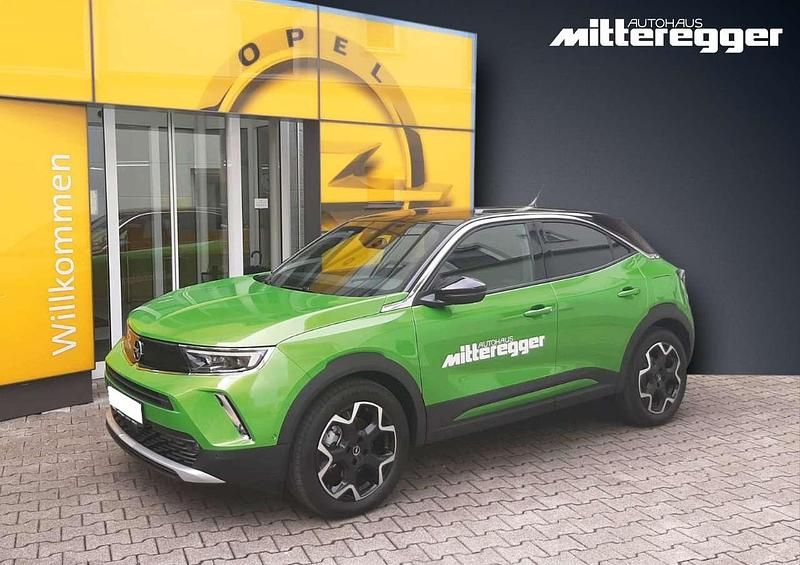 Gebraucht Opel Mokka-e Ultimate 100 kW (136 PS) 2023 Grün metallic SUV