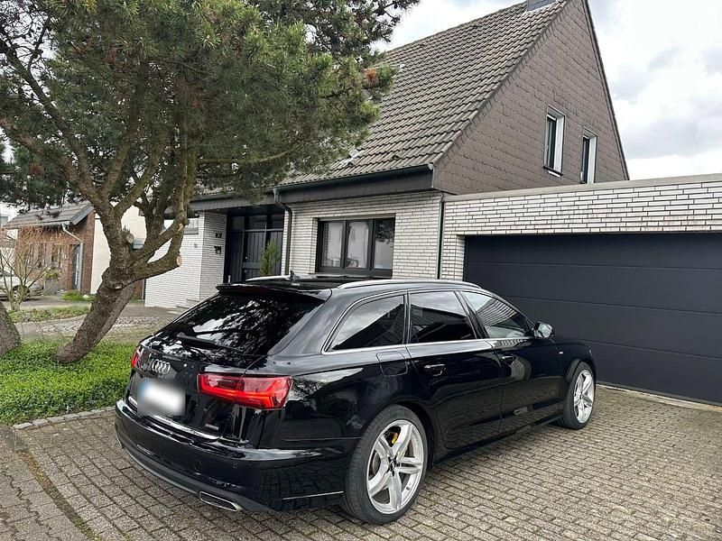 Gebraucht Audi A6 S-Line 272 PS (200 kW) 2016 Schwarz Kombi