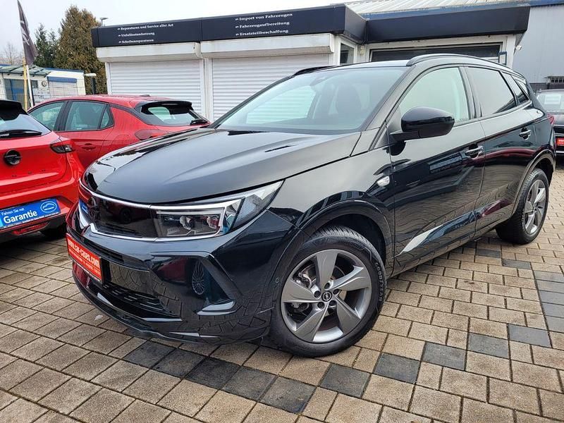 Gebraucht Opel Grandland X GS Line 131 PS (96 kW) 2024 Schwarz SUV