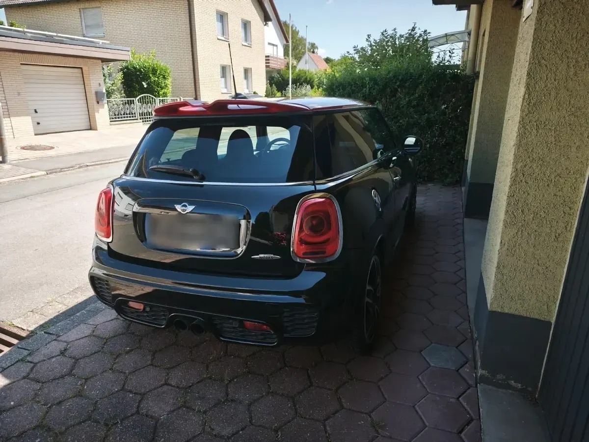 Gebraucht Mini John Cooper Works 231 PS (169 kW) 2016 Schwarz Kleinwagen