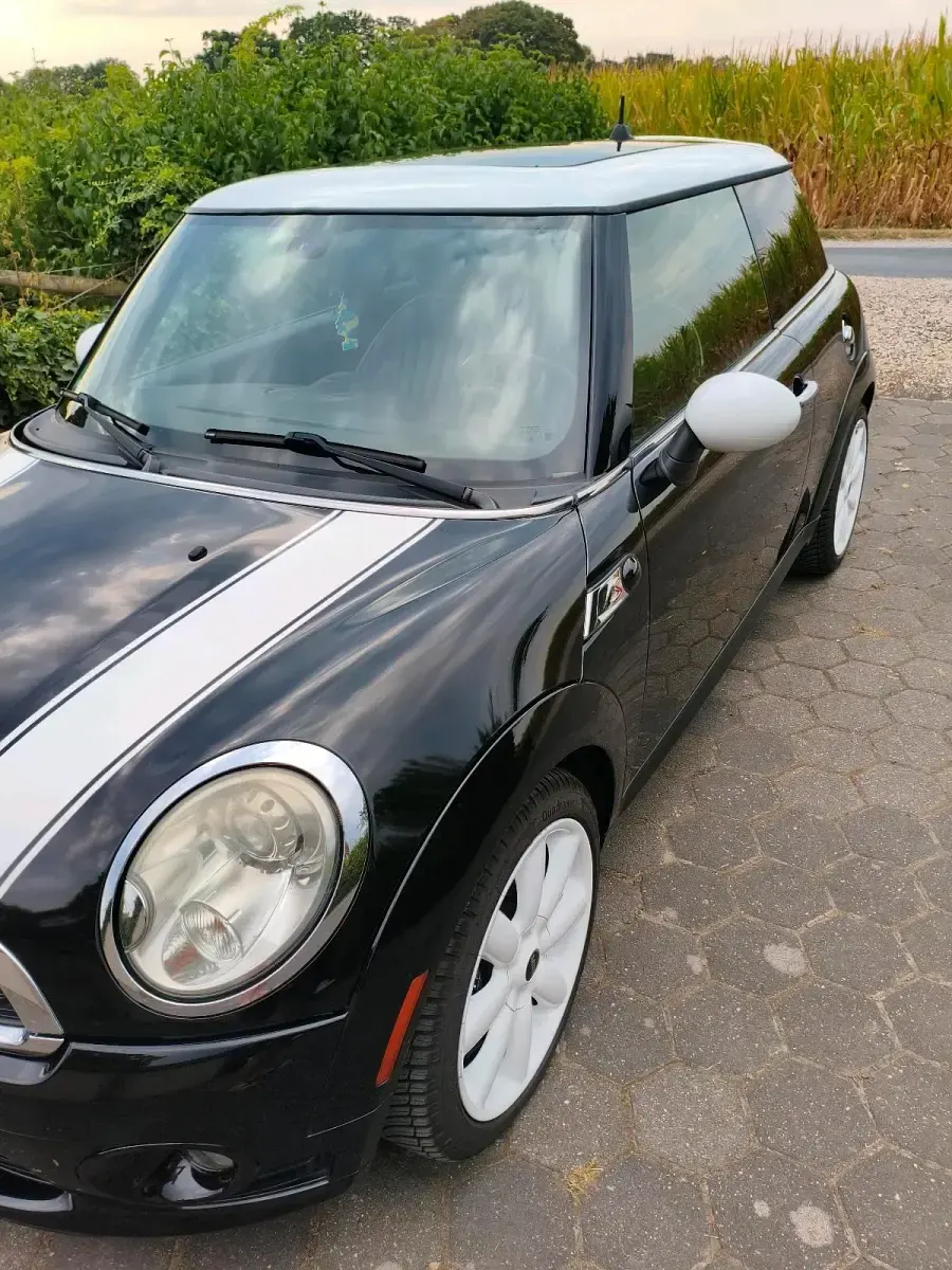 Gebraucht Mini Cooper S 174 PS (127 kW) 2009 Schwarz Kleinwagen