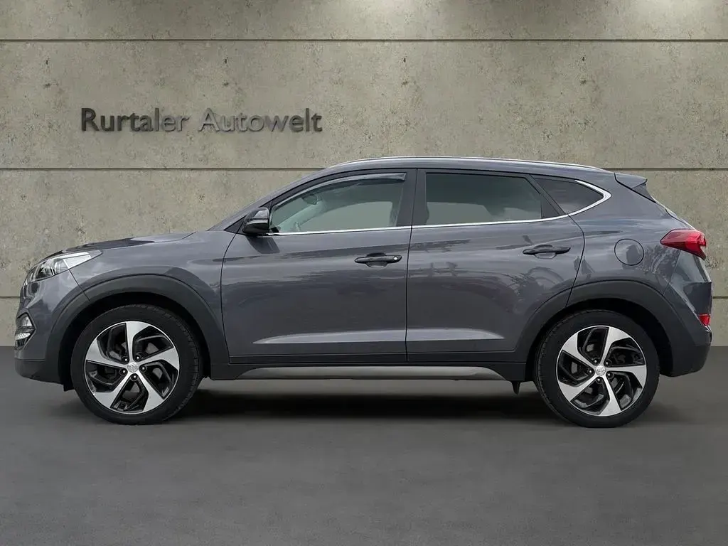 Gebraucht Hyundai Tucson Style 185 PS (136 kW) 2017 Grau SUV