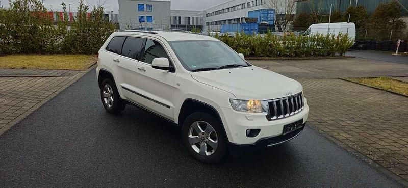 Gebraucht Jeep Grand Cherokee Limited 241 PS (177 kW) 2012 Weiß SUV