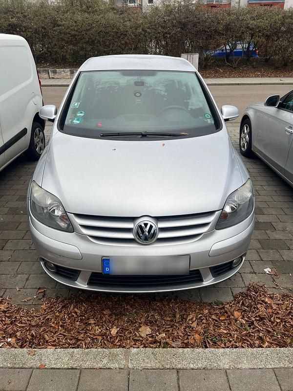 Silber Gebraucht 2008 VW Golf Plus Cross Van / Kleinbus | 2.850 € (Guter Preis) - Bild 1/4