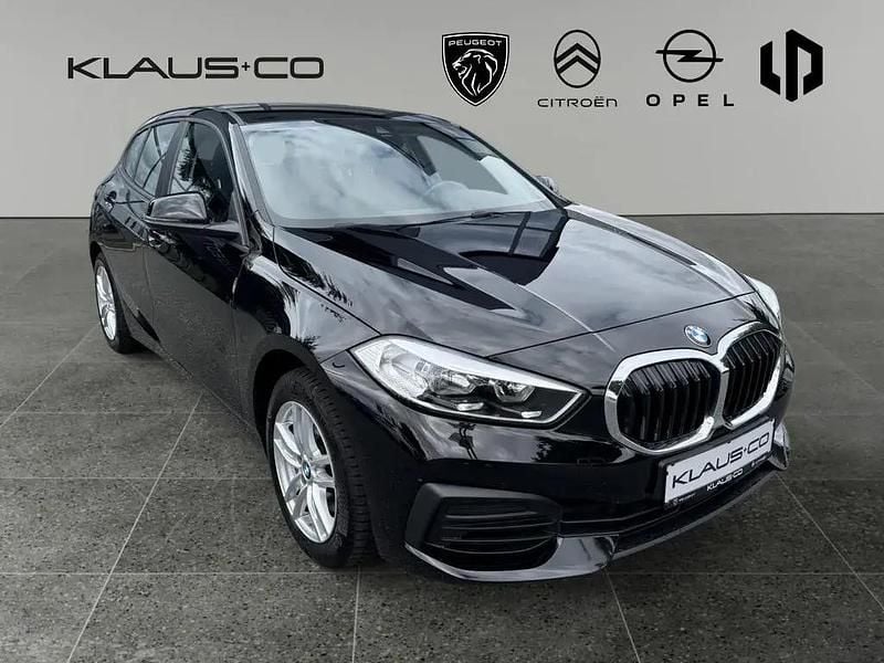 Schwarz Gebraucht 2021 BMW 116 Performance Kleinwagen | 15.990 € (Fairer Preis) - Bild 1/3