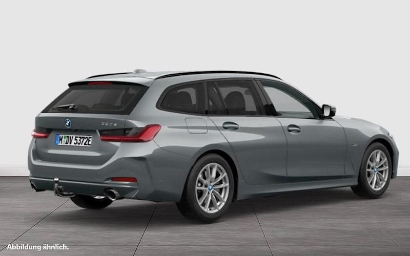 Gebraucht BMW 320e Sport Line 204 PS (150 kW) 2022 Skyscraper grau Kombi
