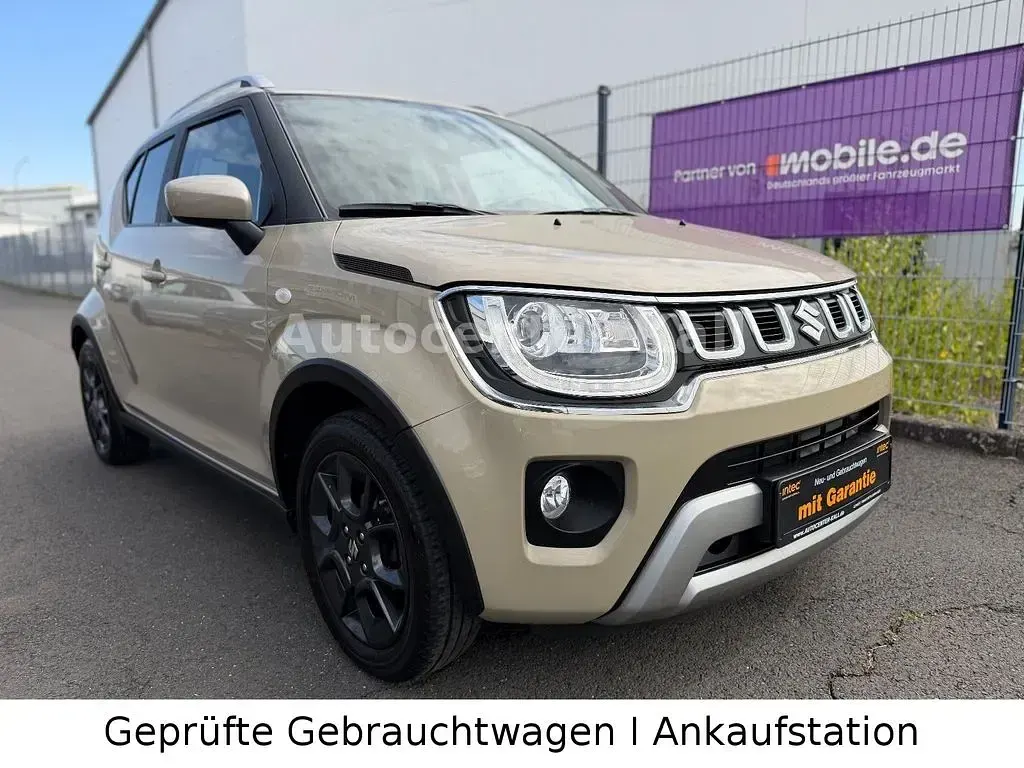 Gebraucht Suzuki Ignis Comfort 83 PS (61 kW) 2022 Braun SUV