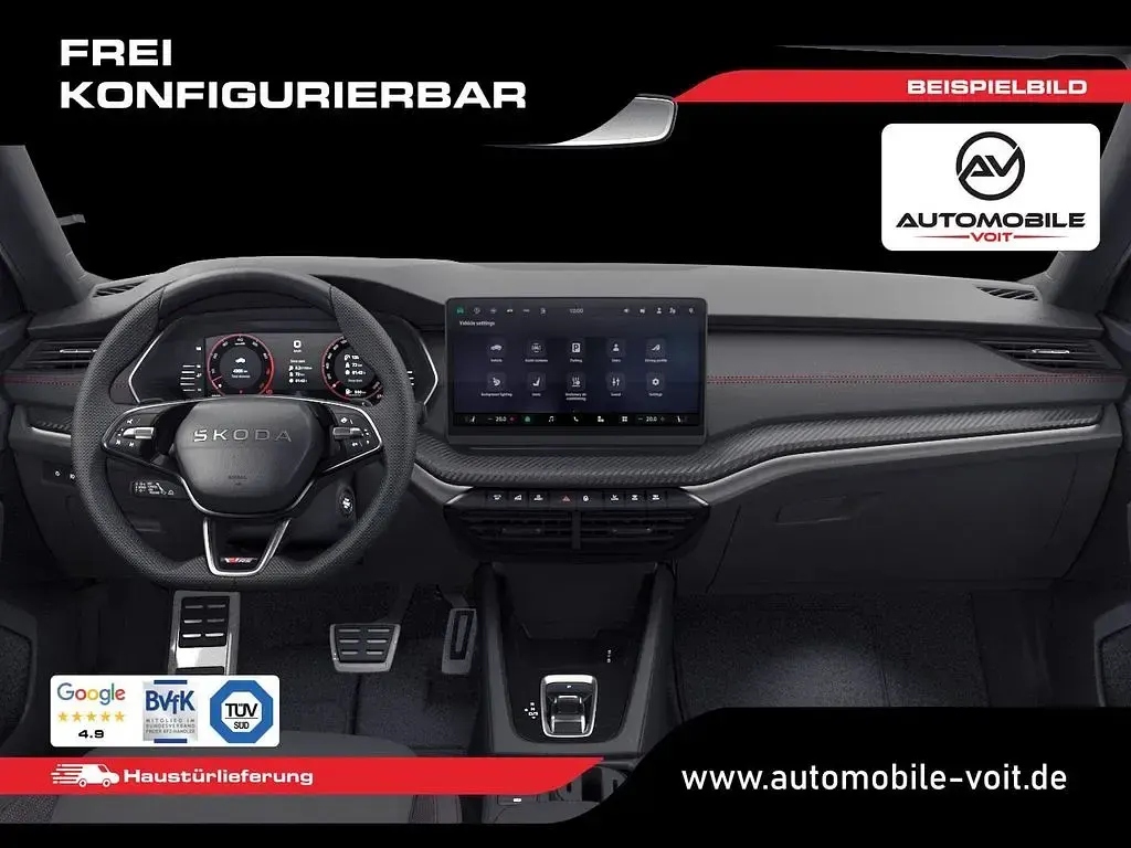 Neu Skoda Octavia RS 265 PS (194 kW) 2026 Limousine