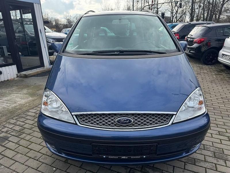 Gebraucht Ford Galaxy Trend 116 PS (85 kW) 2005 Blau Van / Kleinbus