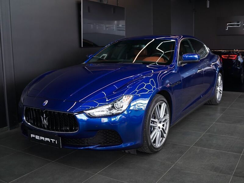 Blau Gebraucht 2016 Maserati Ghibli Coupé | 29.500 € (Guter Preis) - Bild 1/4