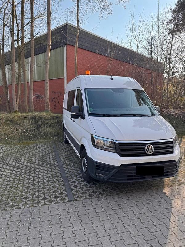 Gebraucht VW Crafter 140 PS (102 kW) 2019 Weiß Van