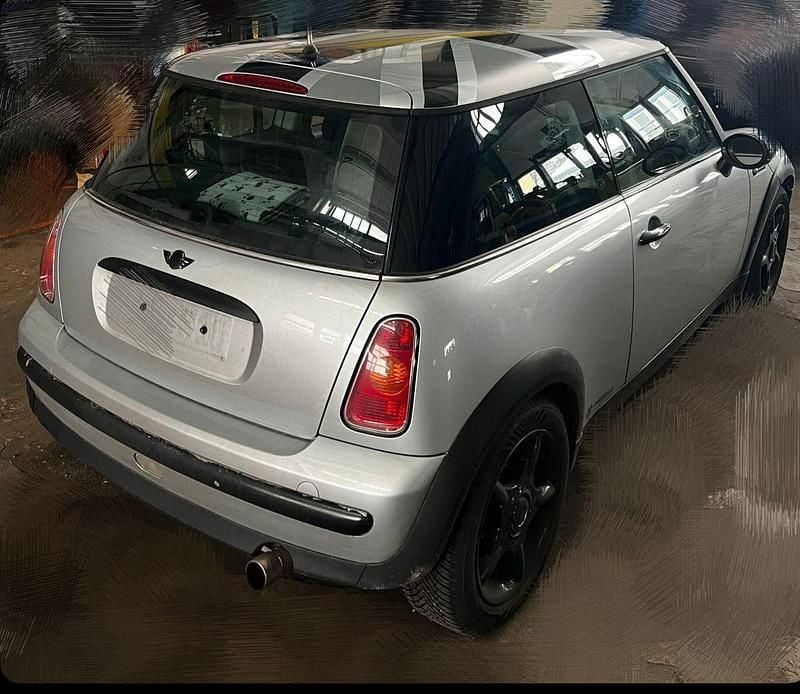 Silber Gebraucht 2003 Mini ONE Kleinwagen | 750 € (Superpreis) - Bild 1/4
