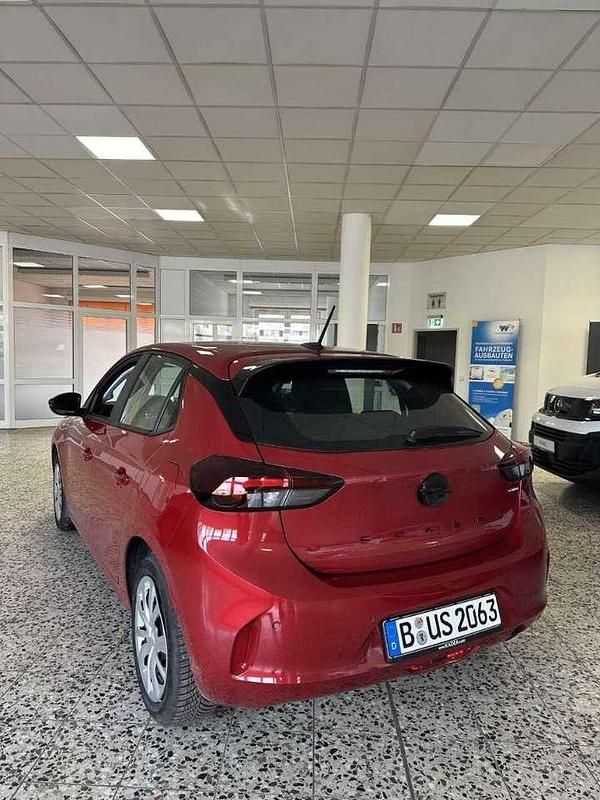 Gebraucht Opel Corsa Edition 110 PS (80 kW) 2026 Kardio rot Kleinwagen