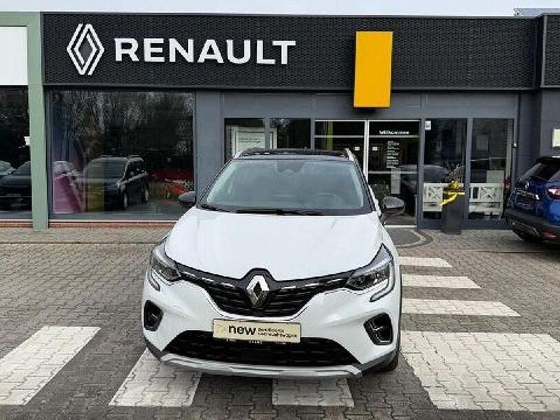 Gebraucht Renault Captur Techno 140 PS (102 kW) 2024 Weiss qnc+schwarz gne SUV