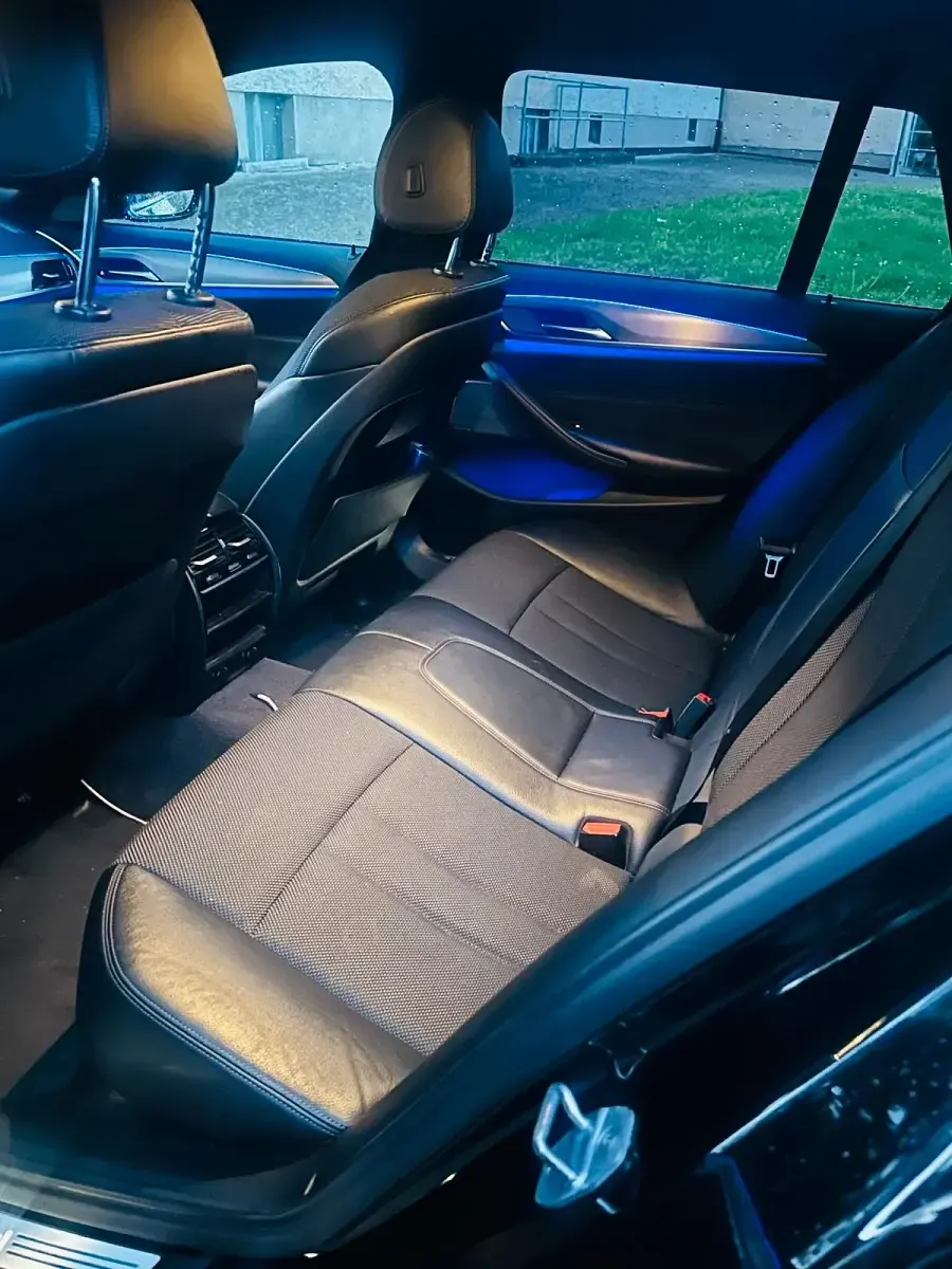 Gebraucht BMW 525 231 PS (169 kW) 2018 Schwarz Kombi