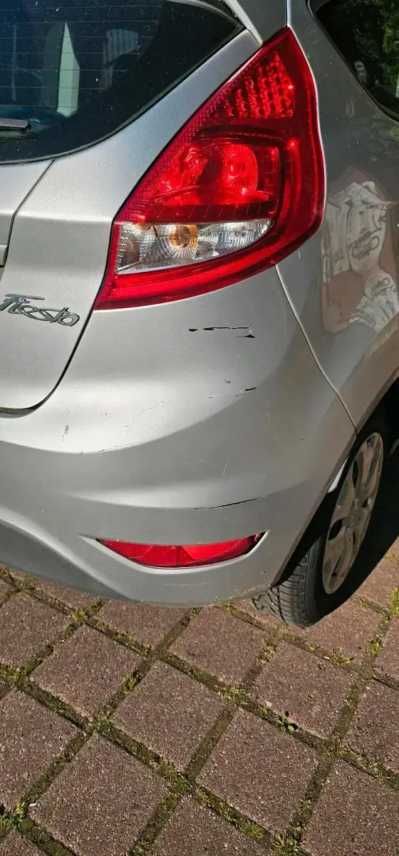 Gebraucht Ford Fiesta 86 PS (63 kW) 2009 Silber Kleinwagen