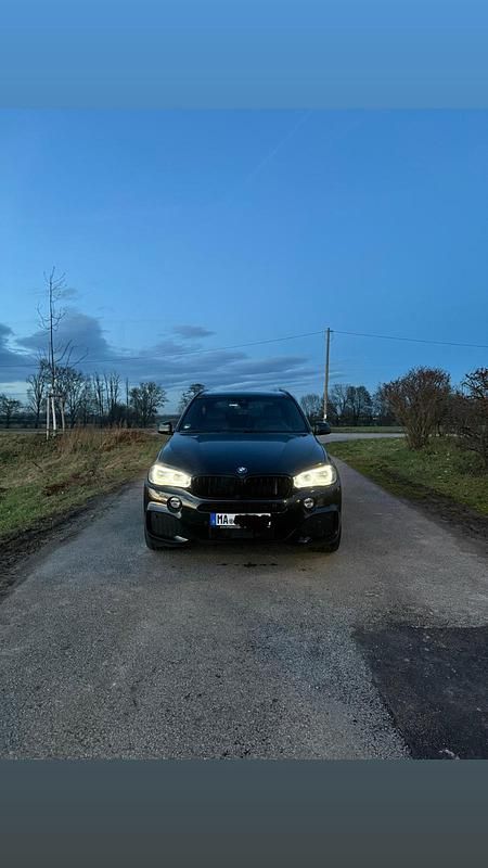 Gebraucht BMW X5 M Sport 258 PS (189 kW) 2016 Schwarz SUV