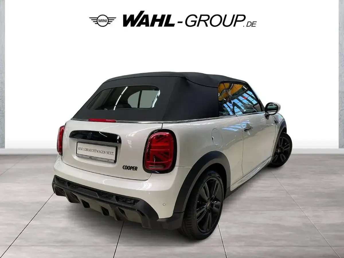 Gebraucht Mini Cooper Cabriolet 136 PS (100 kW) 2023 Weiß Cabrio
