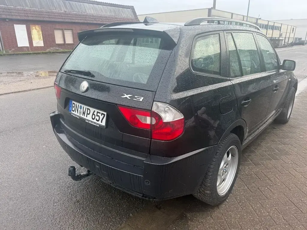 Gebraucht BMW X3 231 PS (169 kW) 2003 Schwarz SUV
