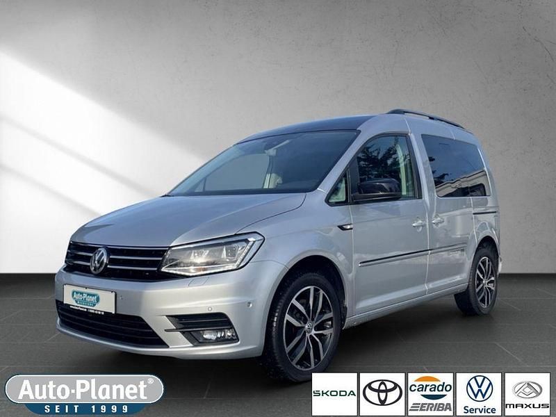 Gebraucht VW Caddy Edition 150 PS (110 kW) 2020 Silber Van / Kleinbus