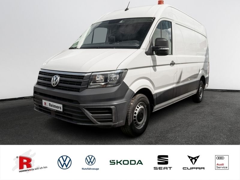 Weiß Gebraucht 2020 VW Crafter Van | 26.890 € (Guter Preis) - Bild 1/4