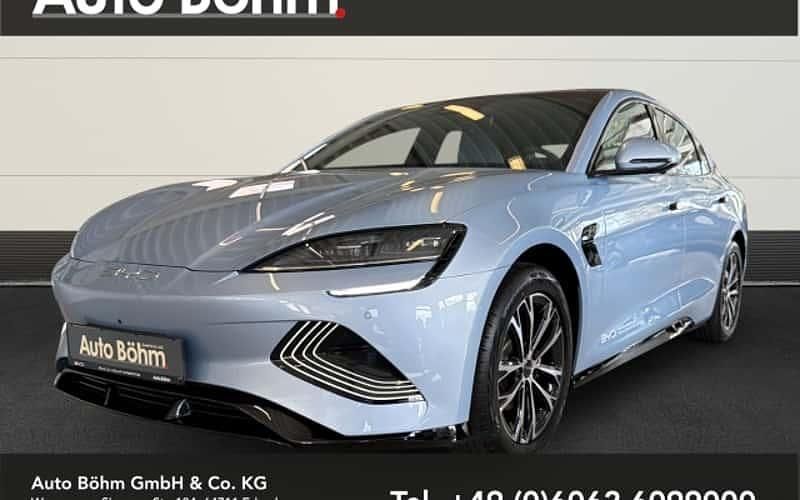 Ice blue Neu 2025 BYD Seal Comfort Limousine | 38.740 € (Guter Preis) - Bild 1/4
