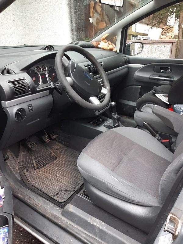 Gebraucht Ford Galaxy Trend 131 PS (96 kW) 2006 Silber Van / Kleinbus