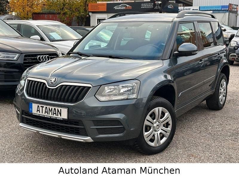 Grau Gebraucht 2017 Skoda Yeti Cool Edition SUV | 8.950 € (Fairer Preis) - Bild 1/4
